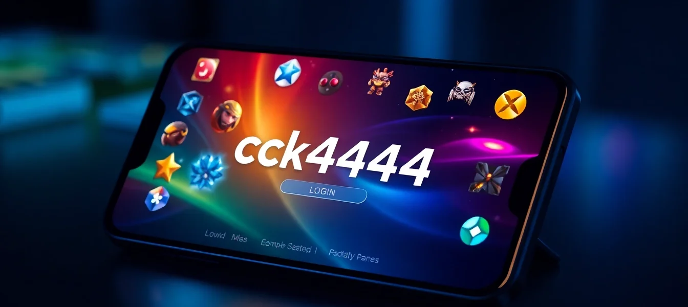 Guide to using ck4444 login app android securely and efficiently for seamless online gaming access and enjoyment.