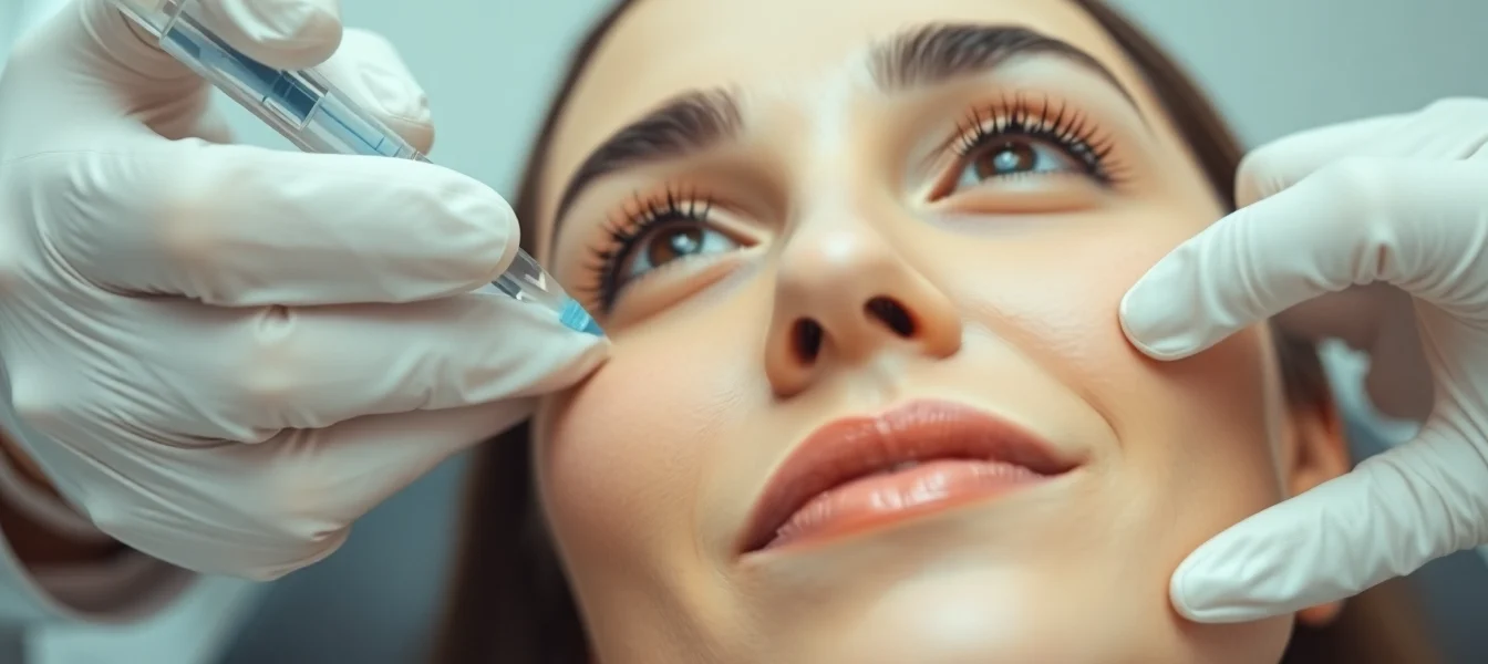 Botox Zürich: Professional facial injection treatment for a youthful look in Zurich clinic