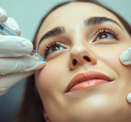 Botox Zürich: Professional facial injection treatment for a youthful look in Zurich clinic