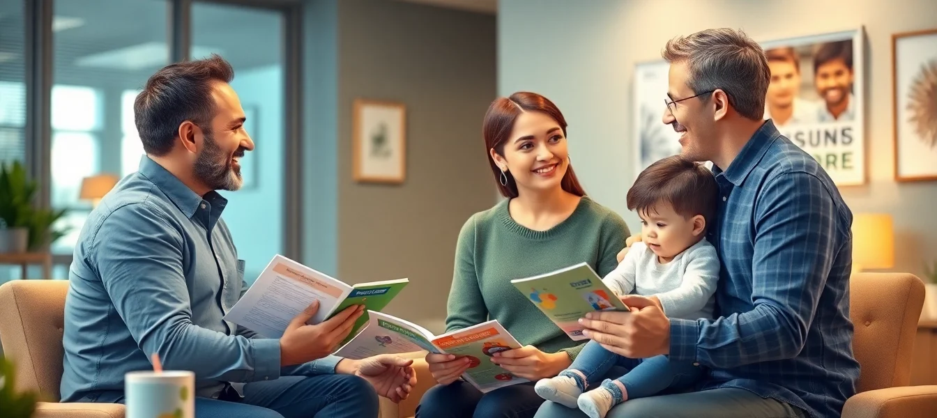 Compare best health insurance options for you and family with clear plan details