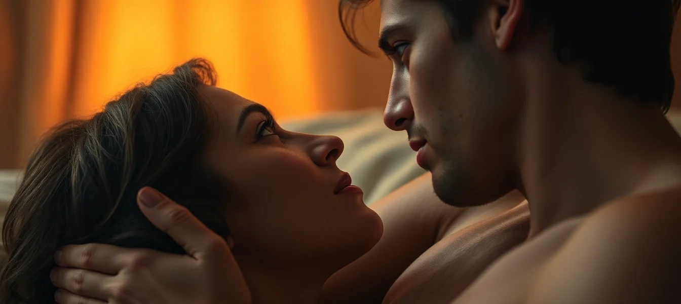 High-quality NSFW image generator showcasing a realistic, emotionally expressive scene with detailed visuals and soft lighting for immersive viewing.