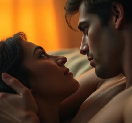 High-quality NSFW image generator showcasing a realistic, emotionally expressive scene with detailed visuals and soft lighting for immersive viewing.