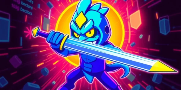 Engaging image of Angry Pepe Coin mascot symbolizing power and community engagement for meme